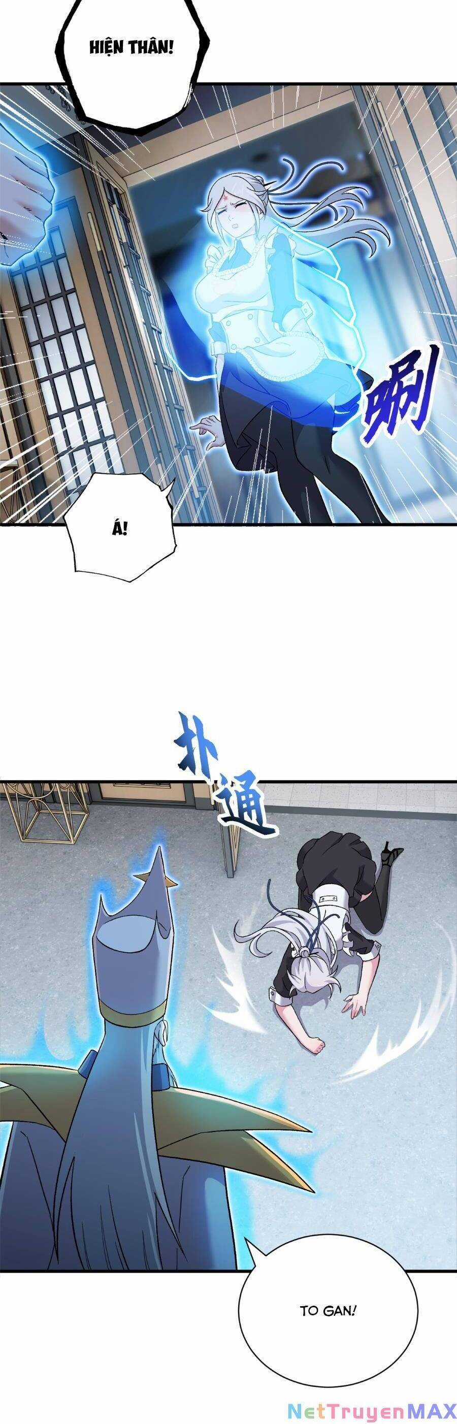 Ma Thú Siêu Thần - Chapter 107 - Trang 9