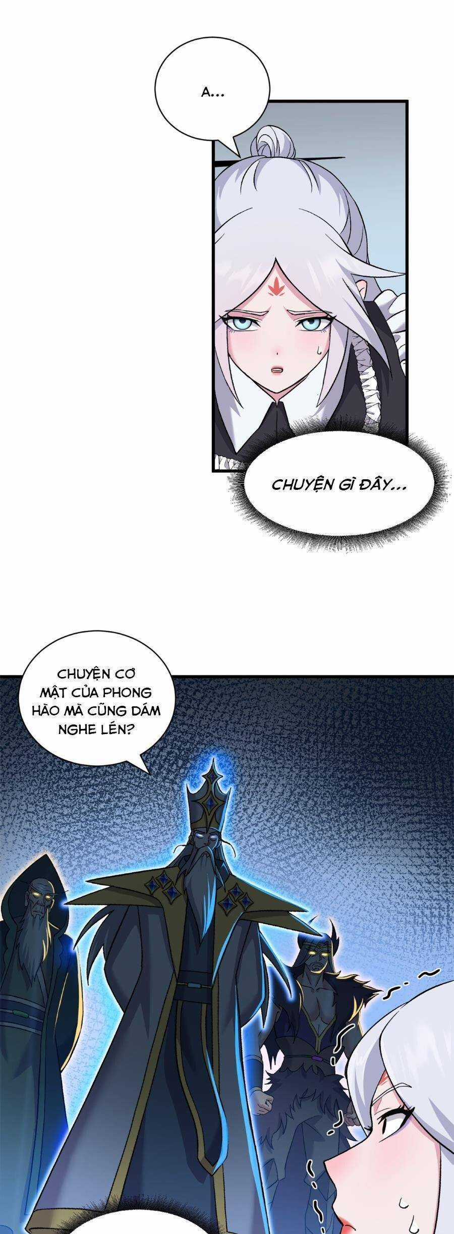 Ma Thú Siêu Thần - Chapter 107 - Trang 10