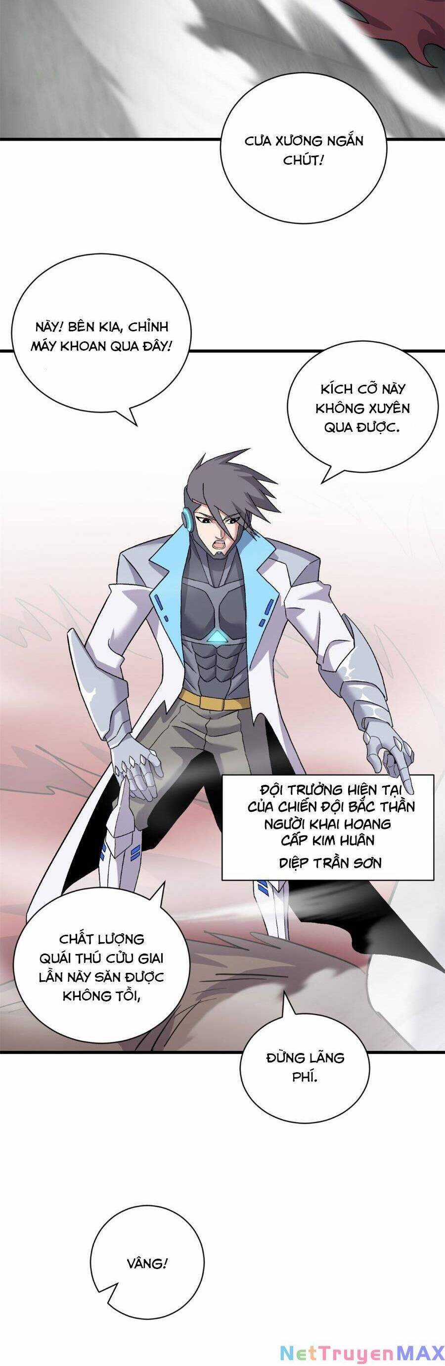 Ma Thú Siêu Thần - Chapter 108 - Trang 12