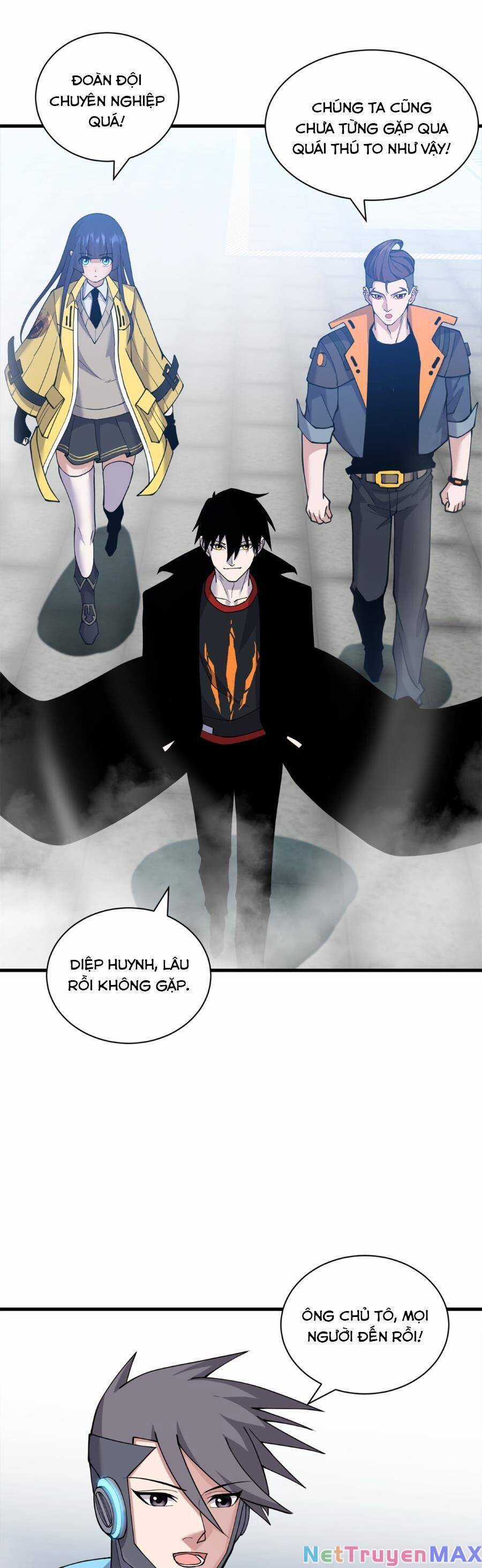 Ma Thú Siêu Thần - Chapter 108 - Trang 13