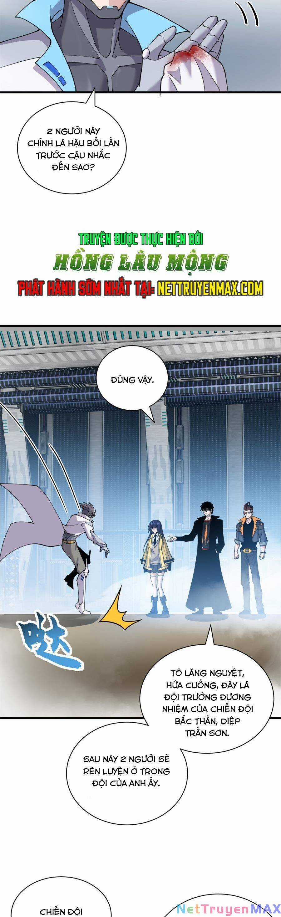 Ma Thú Siêu Thần - Chapter 108 - Trang 14