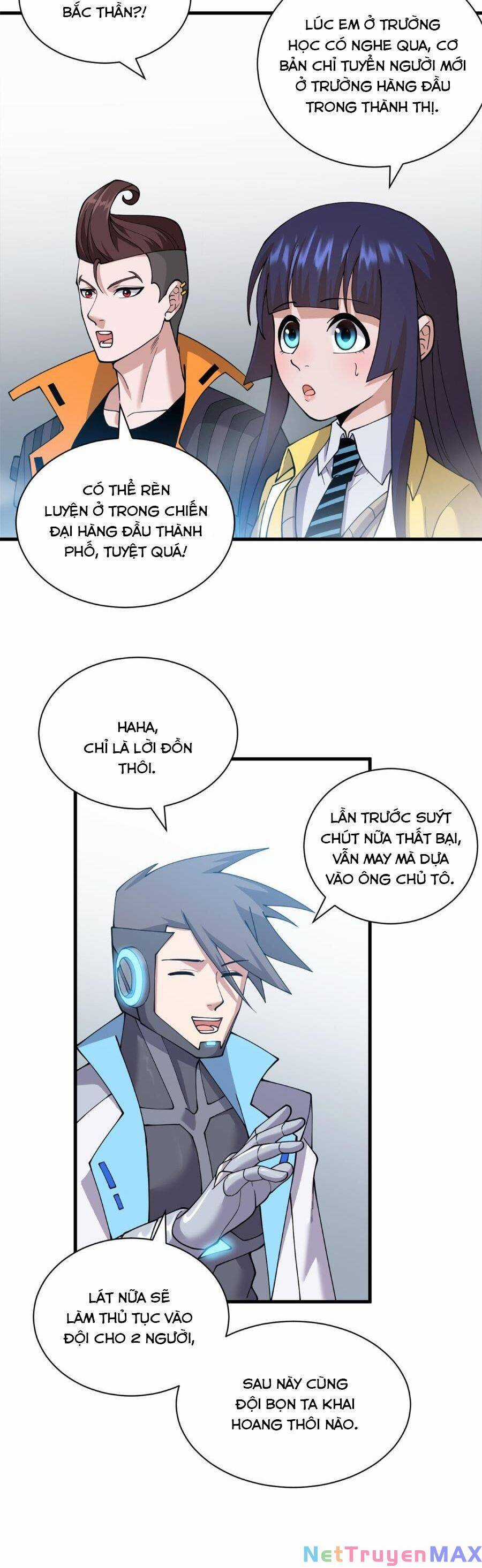 Ma Thú Siêu Thần - Chapter 108 - Trang 15