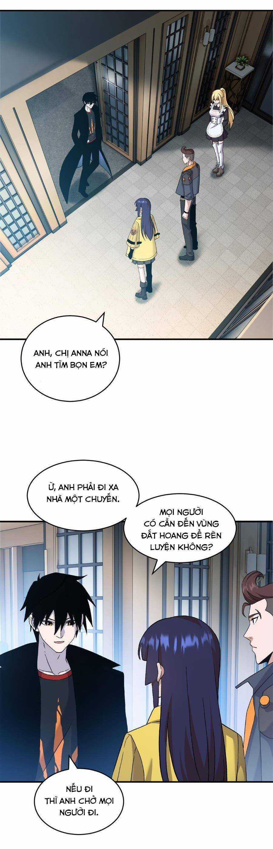 Ma Thú Siêu Thần - Chapter 108 - Trang 3