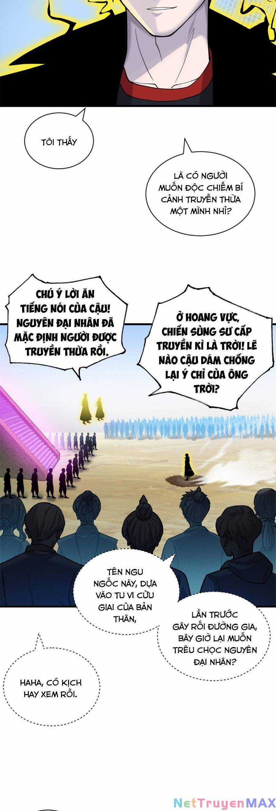 Ma Thú Siêu Thần - Chapter 108 - Trang 30