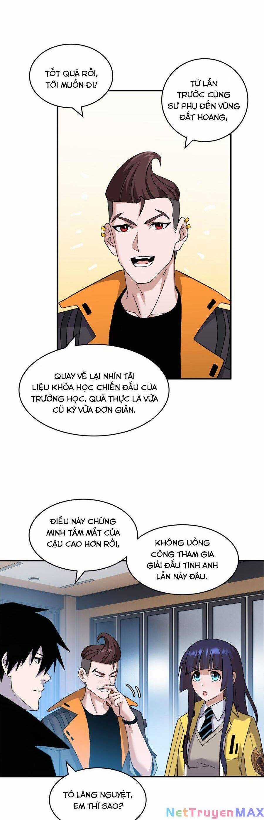 Ma Thú Siêu Thần - Chapter 108 - Trang 4