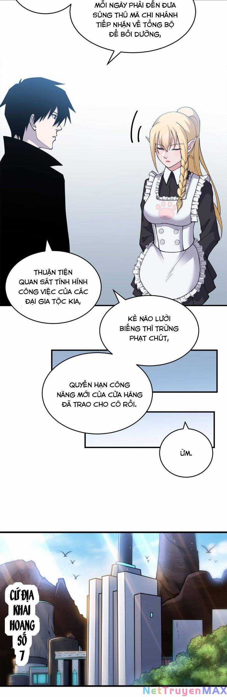Ma Thú Siêu Thần - Chapter 108 - Trang 10