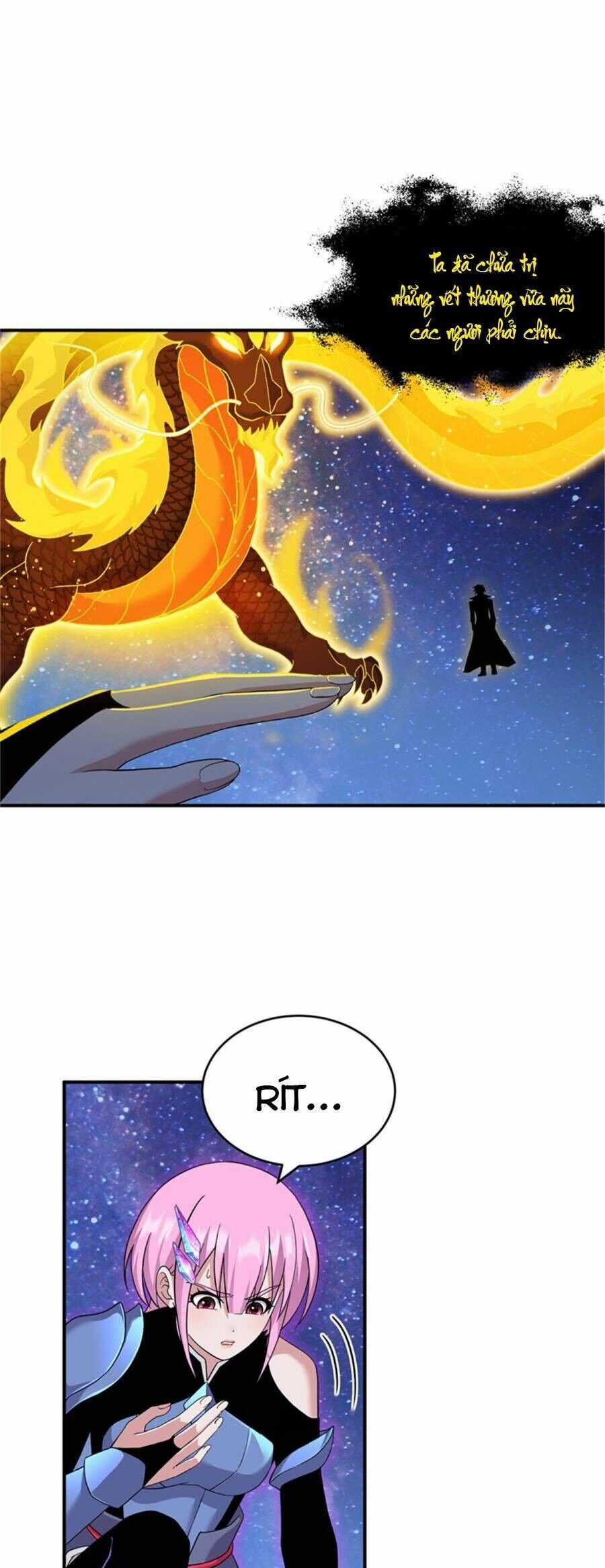 Ma Thú Siêu Thần - Chapter 111 - Trang 1