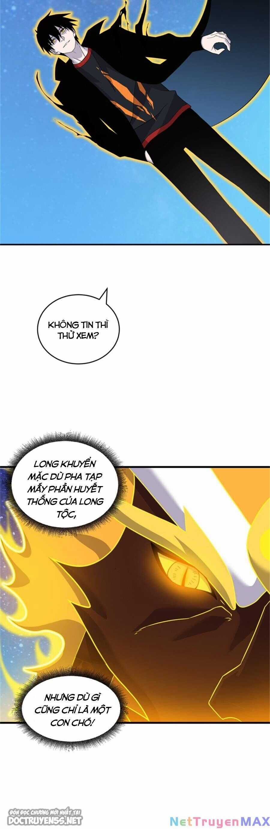 Ma Thú Siêu Thần - Chapter 111 - Trang 12