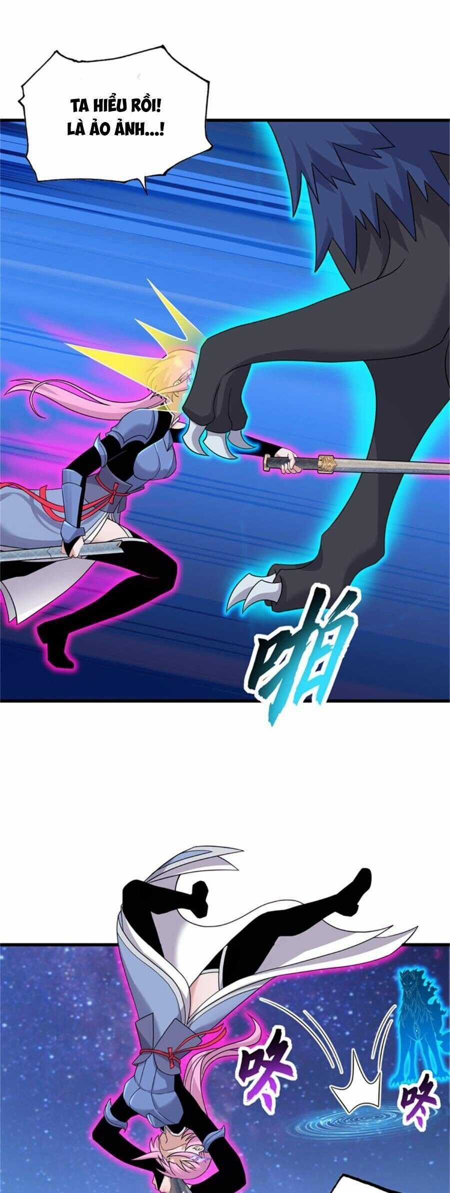 Ma Thú Siêu Thần - Chapter 111 - Trang 16