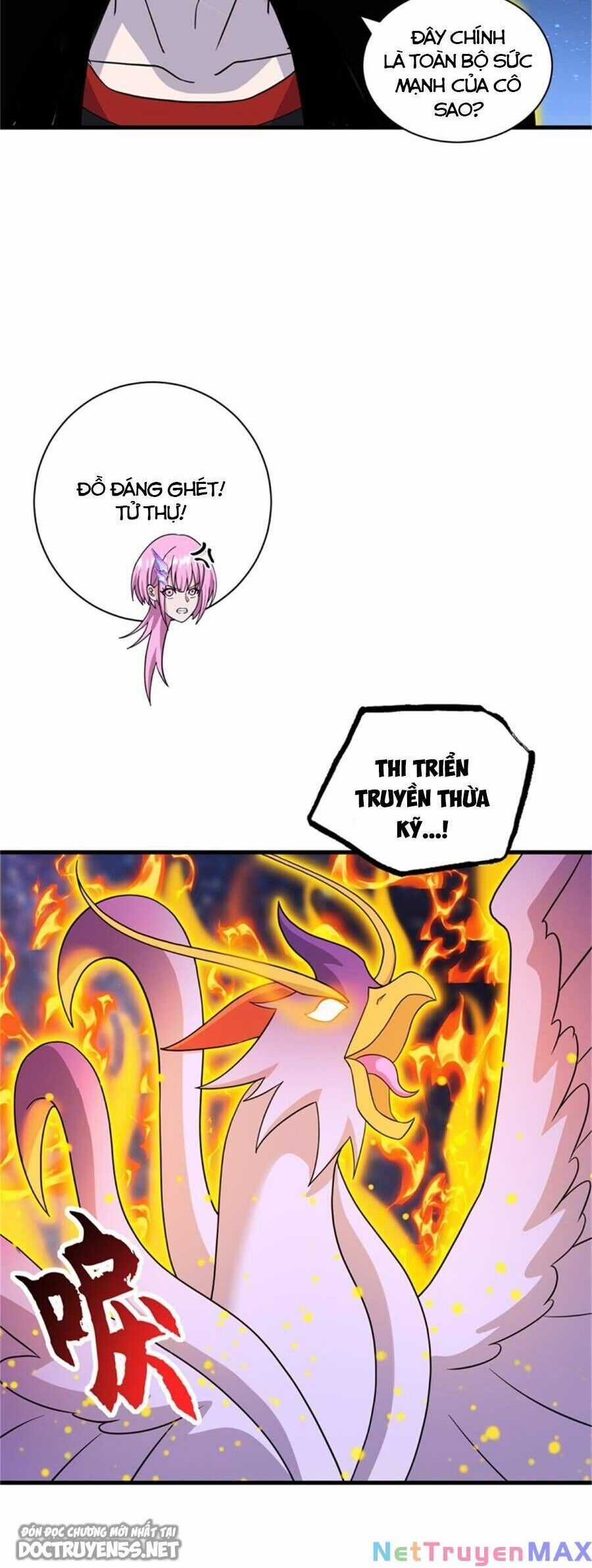 Ma Thú Siêu Thần - Chapter 111 - Trang 18