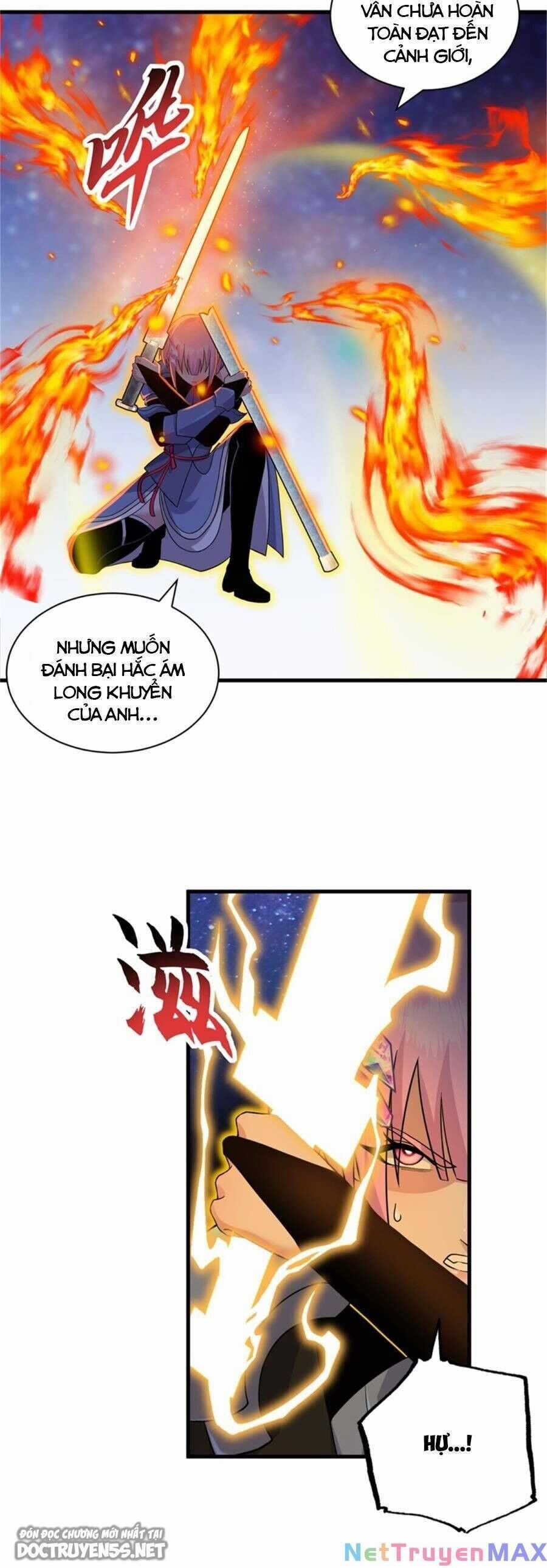 Ma Thú Siêu Thần - Chapter 111 - Trang 21