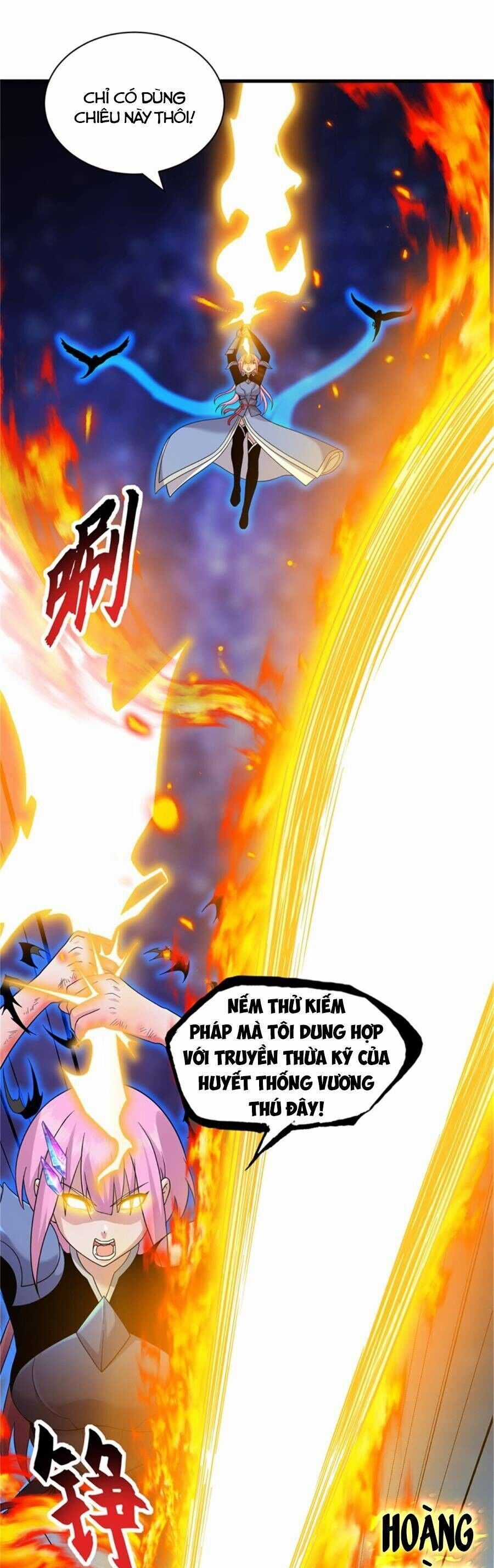 Ma Thú Siêu Thần - Chapter 111 - Trang 22