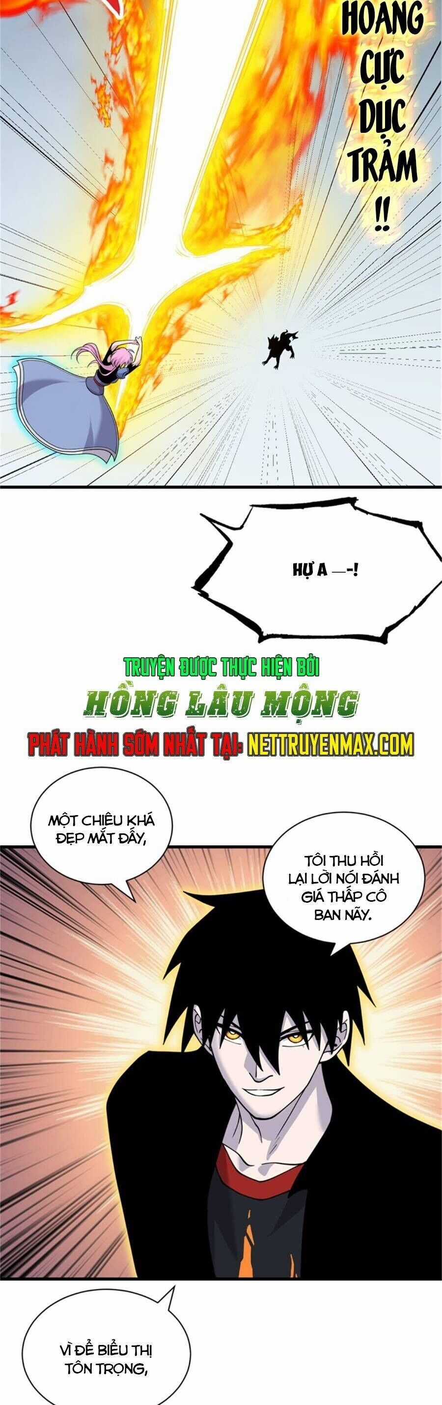 Ma Thú Siêu Thần - Chapter 111 - Trang 23