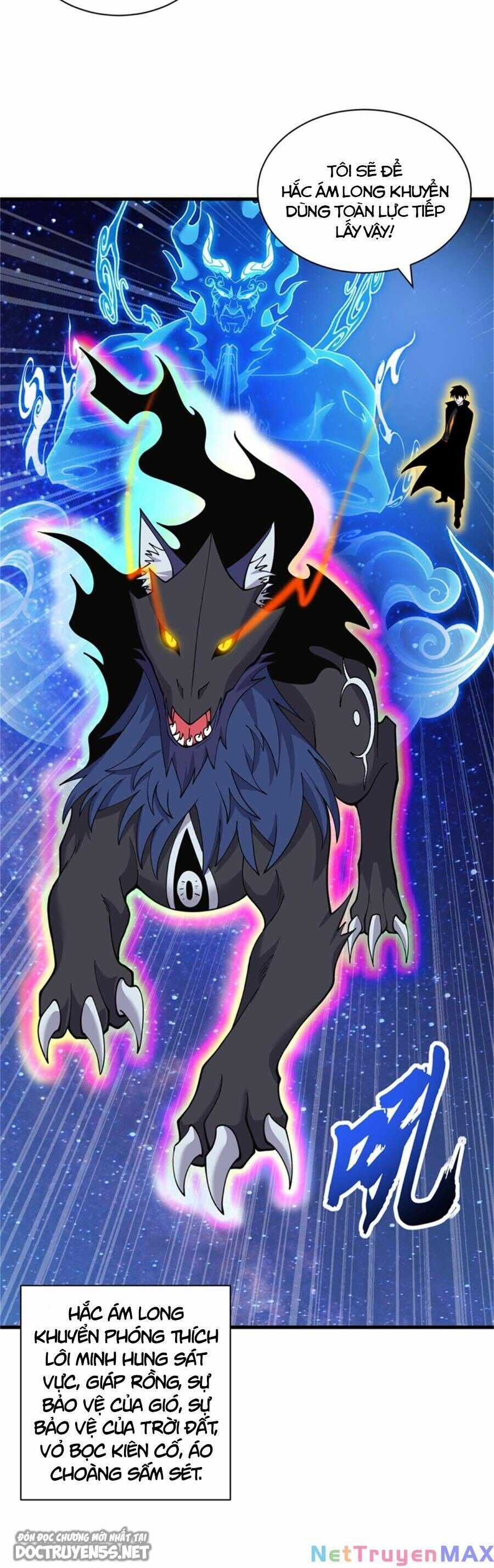 Ma Thú Siêu Thần - Chapter 111 - Trang 24