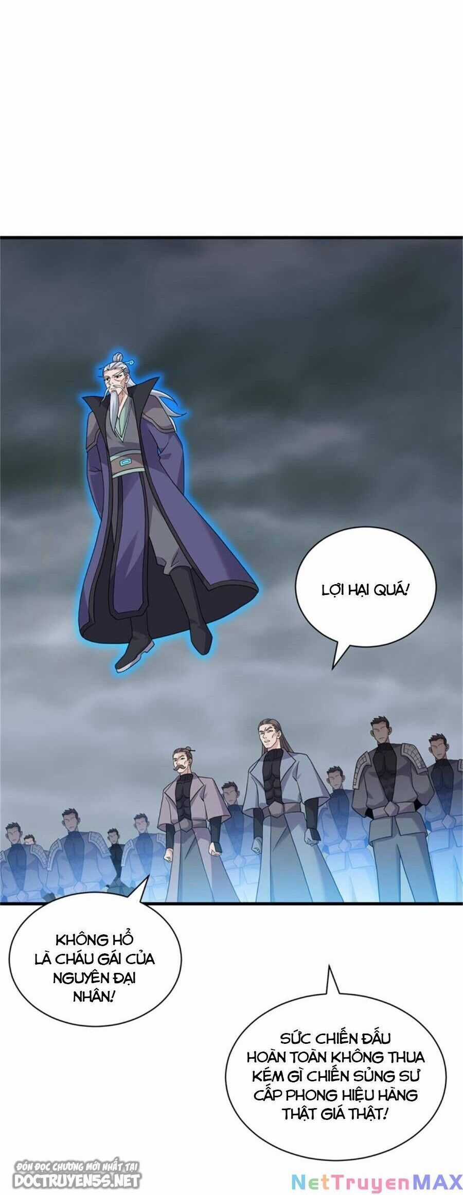 Ma Thú Siêu Thần - Chapter 111 - Trang 28