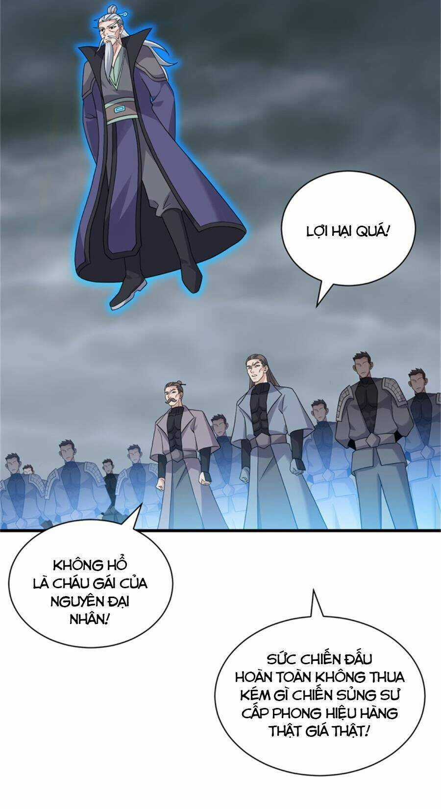 Ma Thú Siêu Thần - Chapter 111 - Trang 40