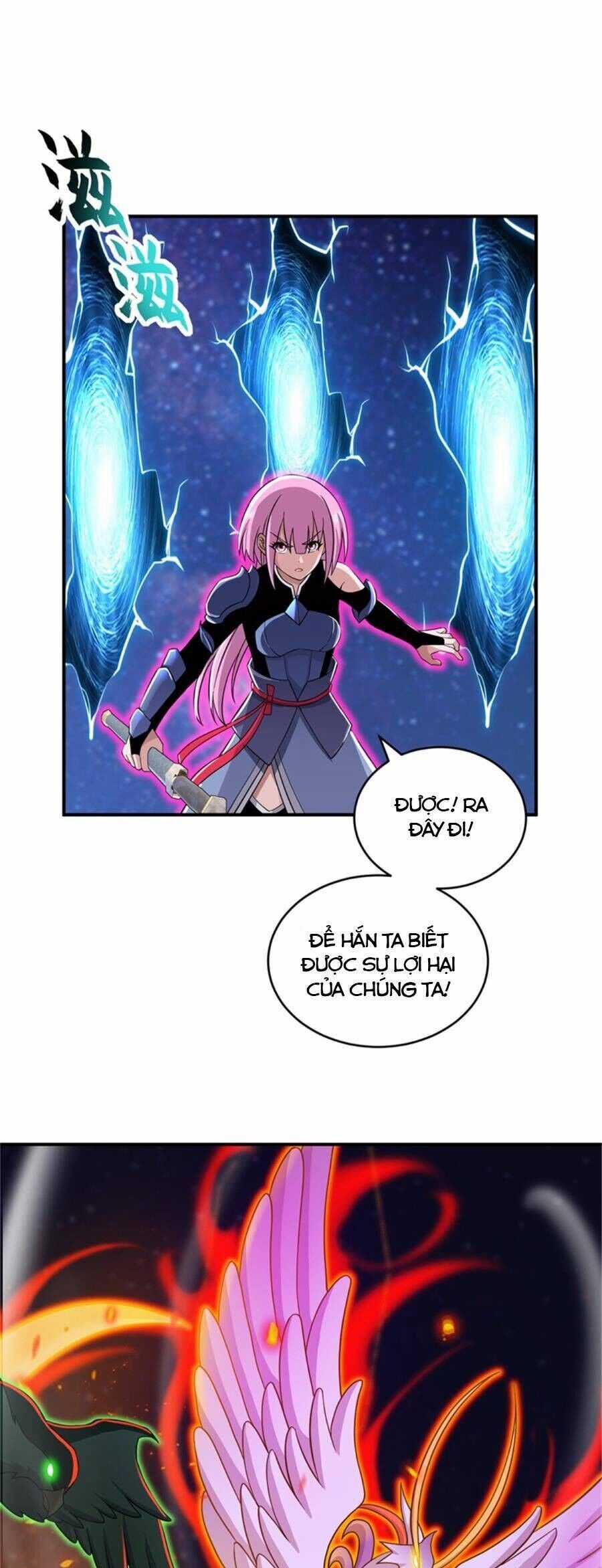 Ma Thú Siêu Thần - Chapter 111 - Trang 7