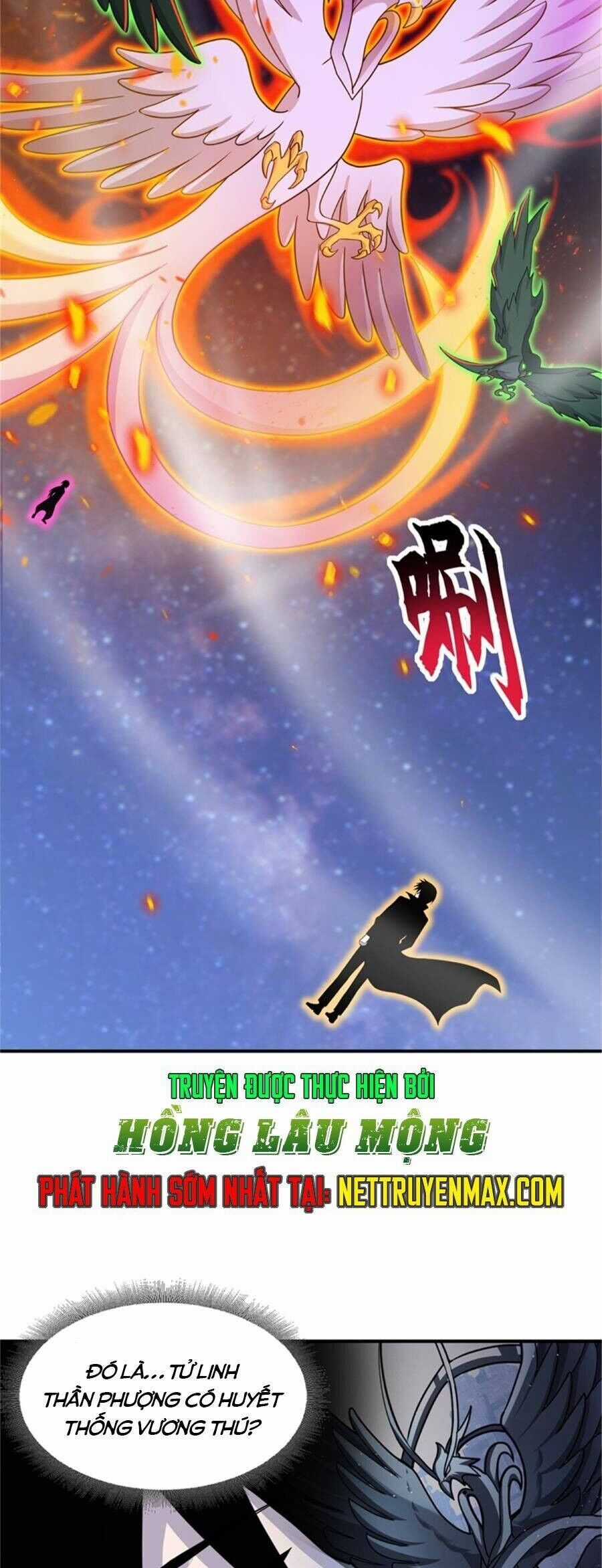 Ma Thú Siêu Thần - Chapter 111 - Trang 8