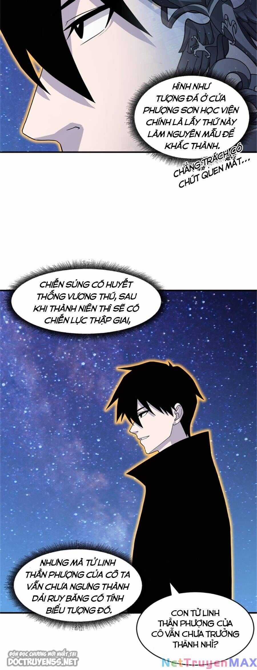 Ma Thú Siêu Thần - Chapter 111 - Trang 9