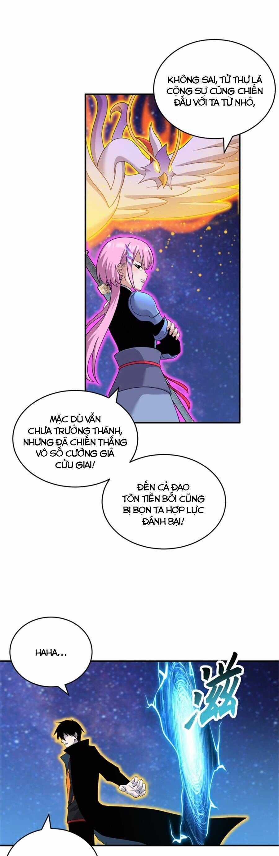 Ma Thú Siêu Thần - Chapter 111 - Trang 10