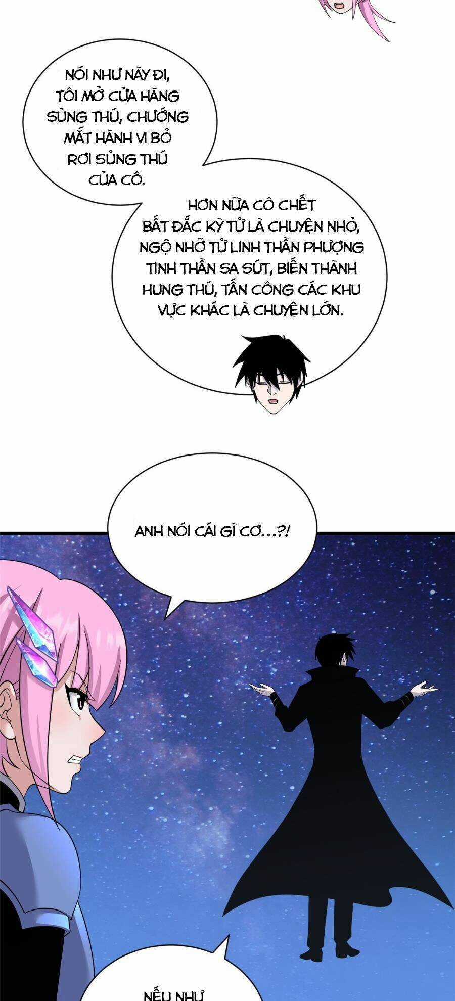 Ma Thú Siêu Thần - Chapter 112 - Trang 12