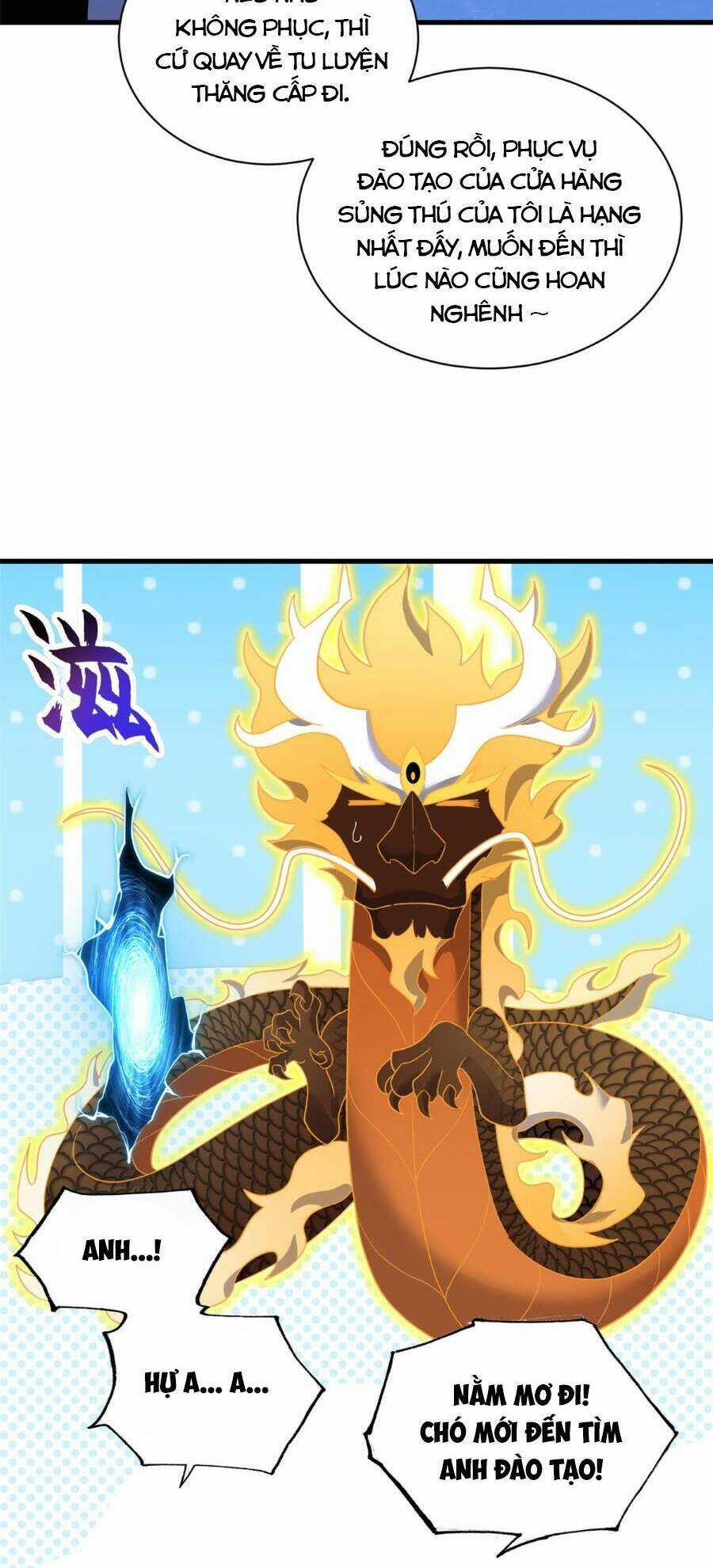 Ma Thú Siêu Thần - Chapter 112 - Trang 13