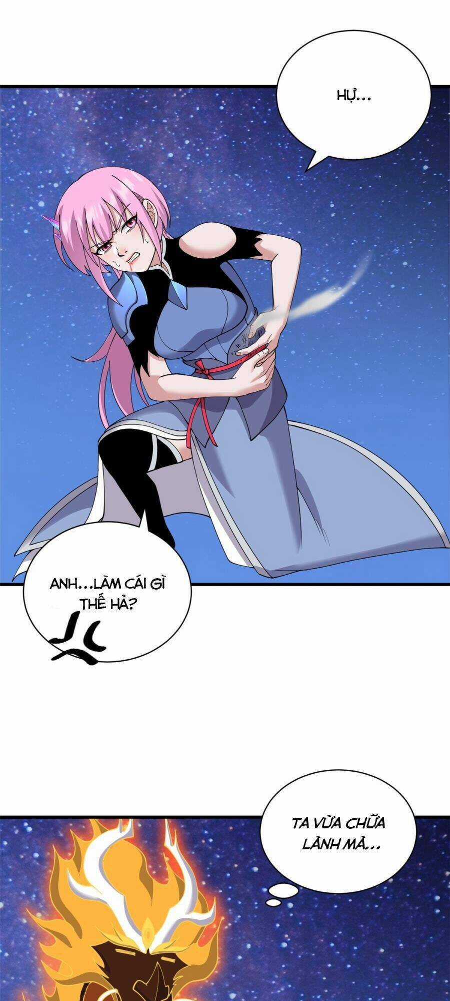 Ma Thú Siêu Thần - Chapter 112 - Trang 10