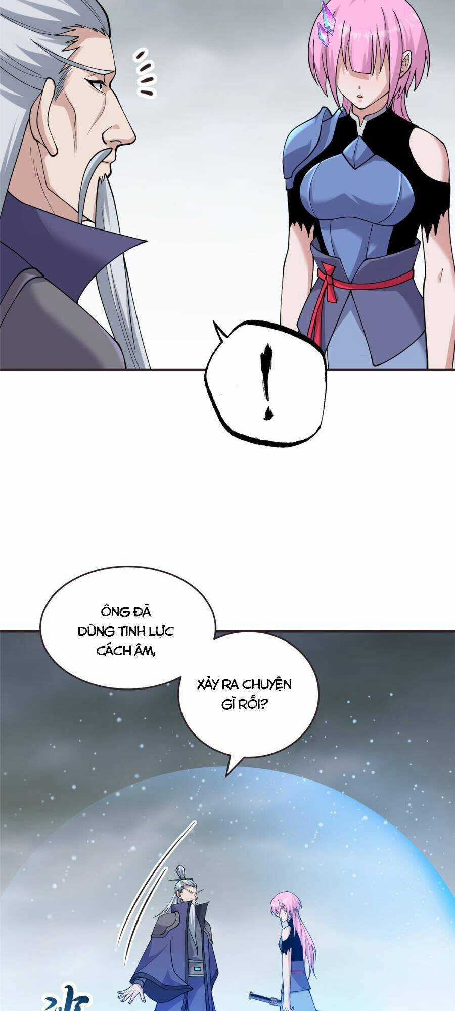 Ma Thú Siêu Thần - Chapter 113 - Trang 1