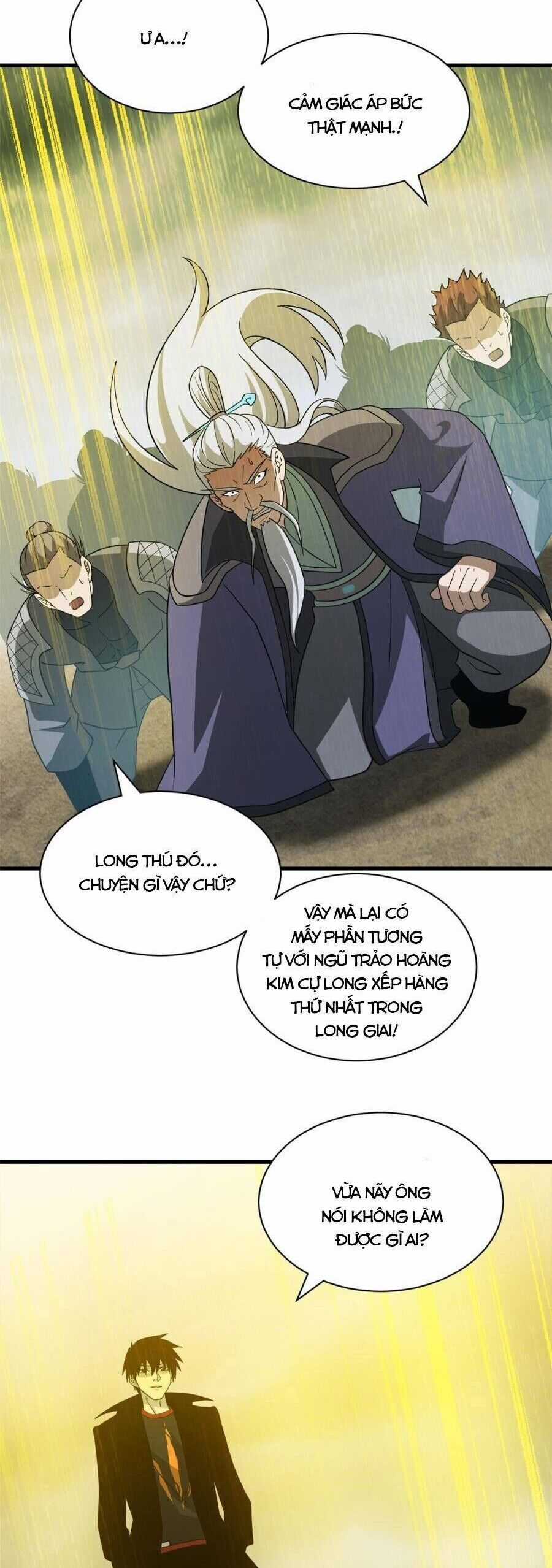 Ma Thú Siêu Thần - Chapter 113 - Trang 19