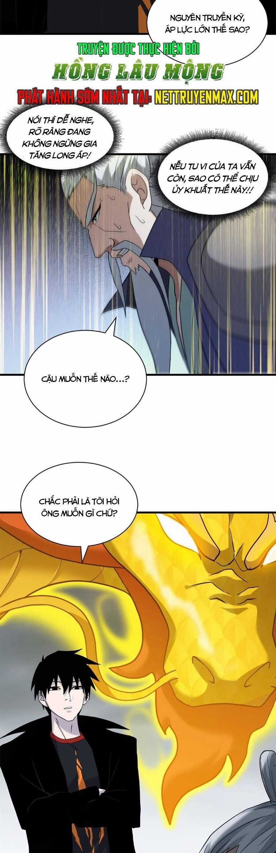 Ma Thú Siêu Thần - Chapter 113 - Trang 23