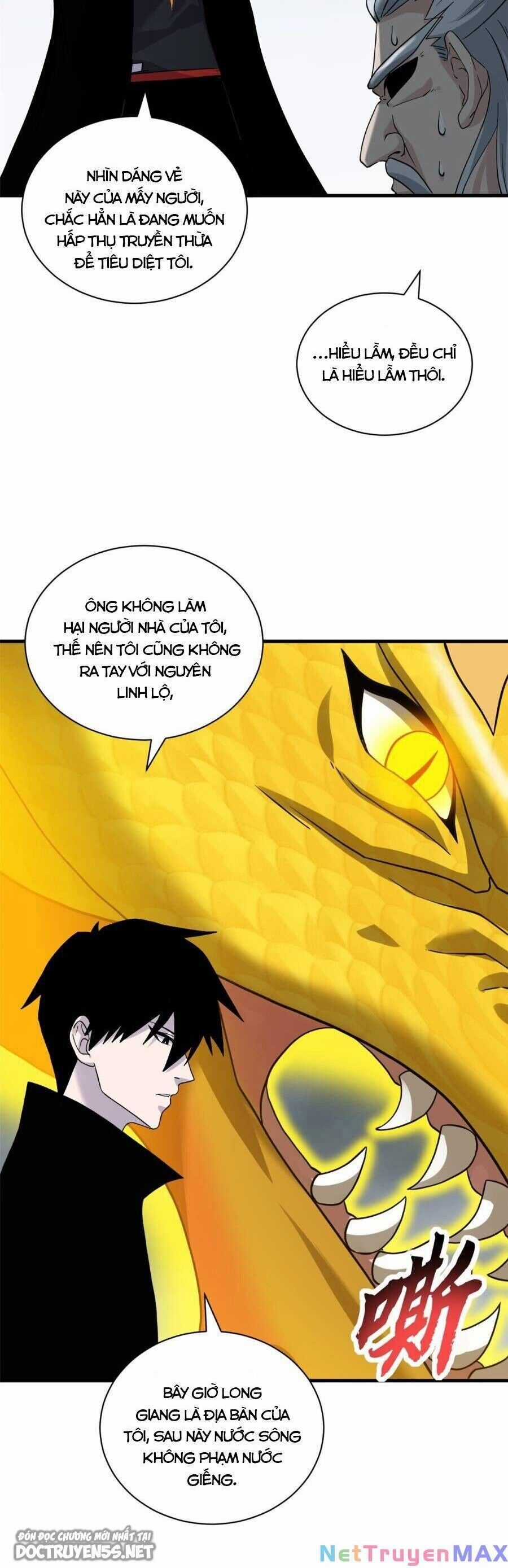 Ma Thú Siêu Thần - Chapter 113 - Trang 24