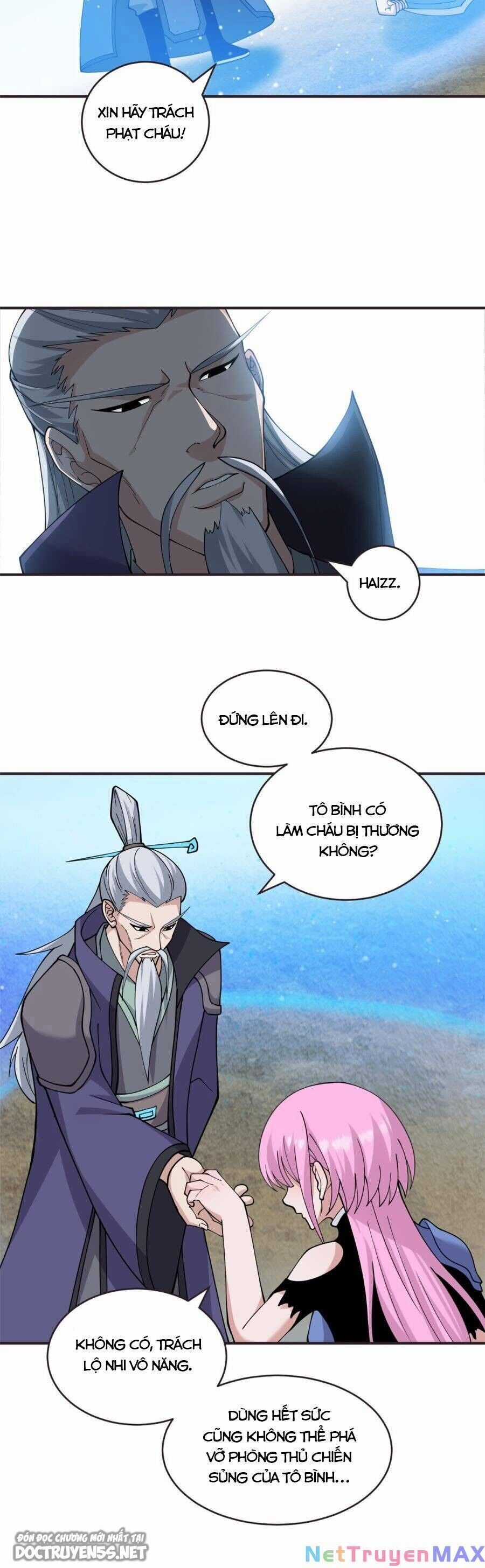 Ma Thú Siêu Thần - Chapter 113 - Trang 4