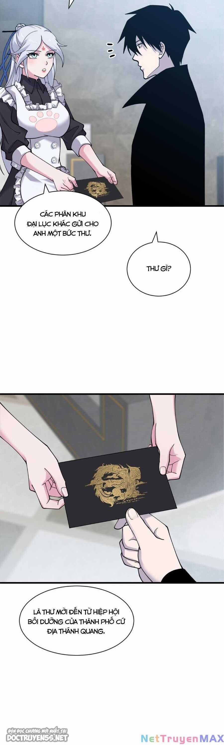 Ma Thú Siêu Thần - Chapter 113 - Trang 35