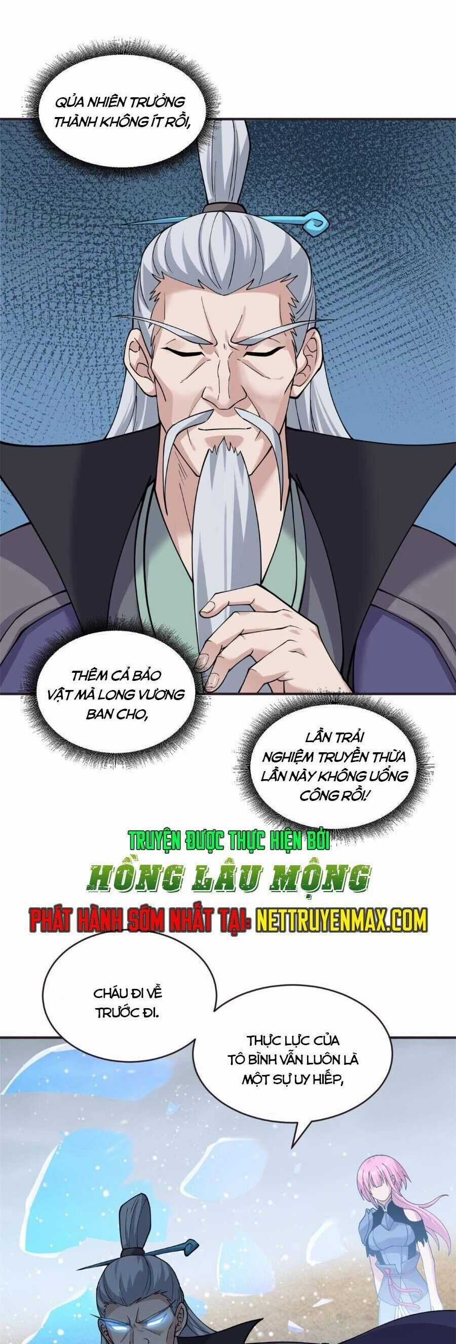 Ma Thú Siêu Thần - Chapter 113 - Trang 7