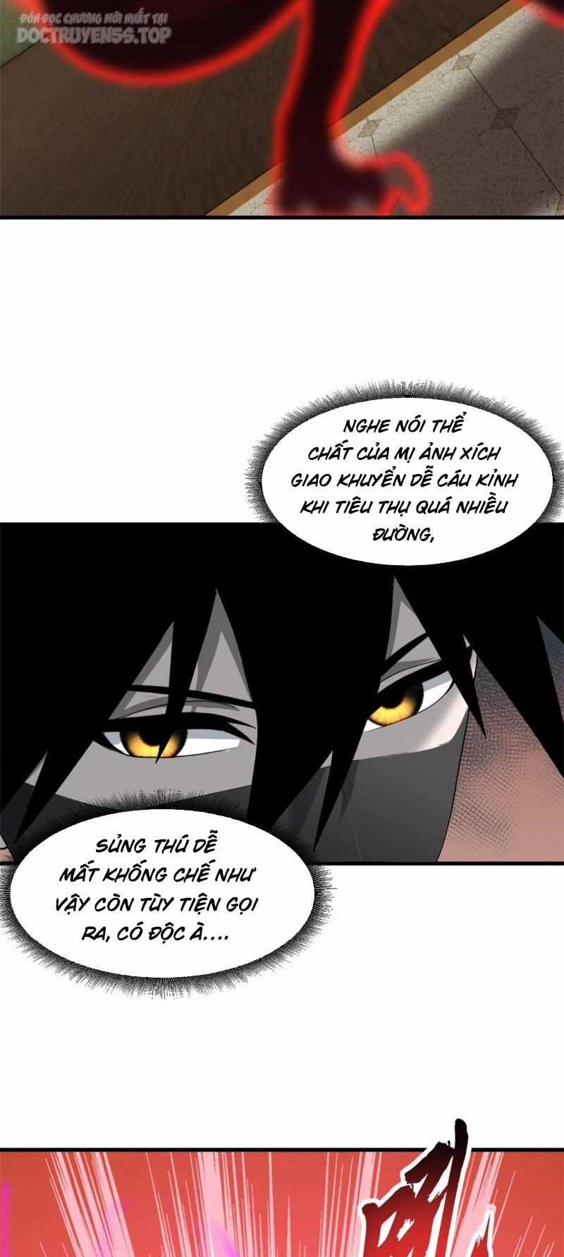 Ma Thú Siêu Thần - Chapter 114 - Trang 20