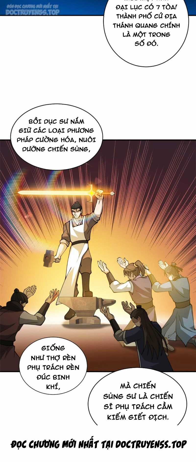 Ma Thú Siêu Thần - Chapter 114 - Trang 8