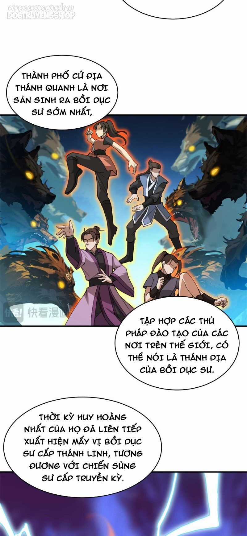 Ma Thú Siêu Thần - Chapter 114 - Trang 9