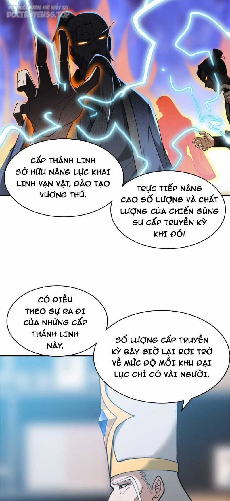 Ma Thú Siêu Thần - Chapter 114 - Trang 10