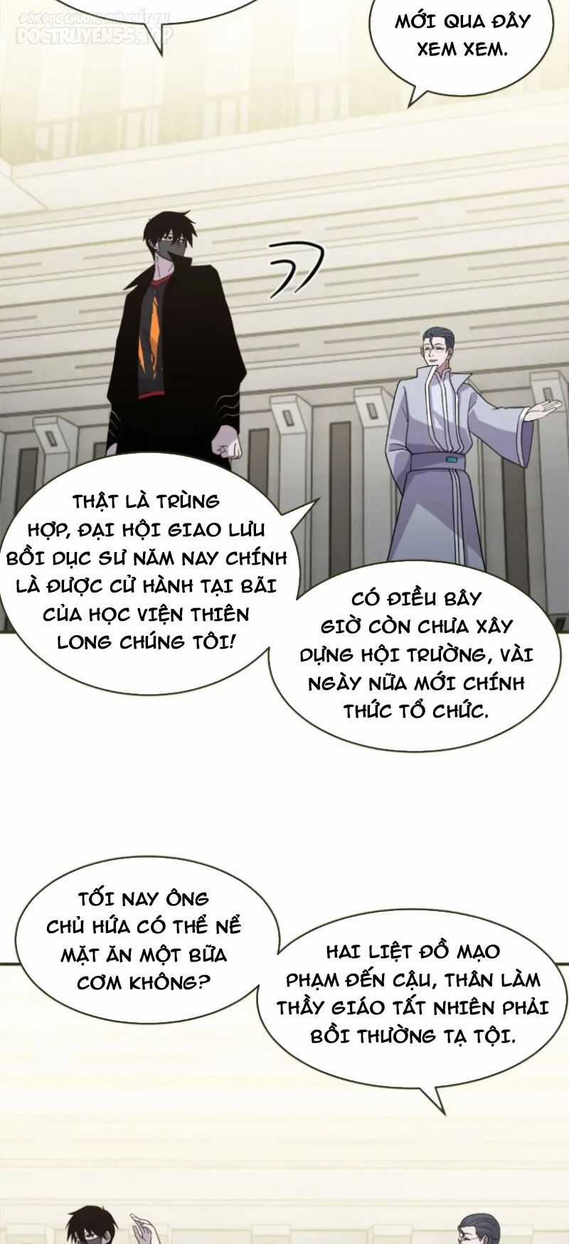 Ma Thú Siêu Thần - Chapter 117 - Trang 11