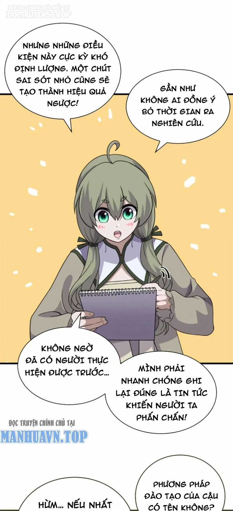 Ma Thú Siêu Thần - Chapter 117 - Trang 4