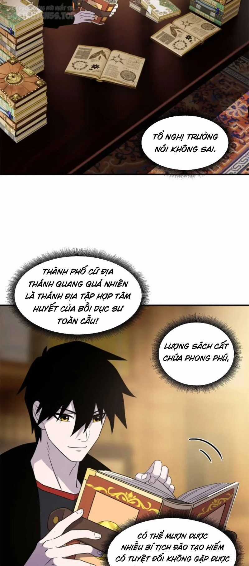 Ma Thú Siêu Thần - Chapter 117 - Trang 31