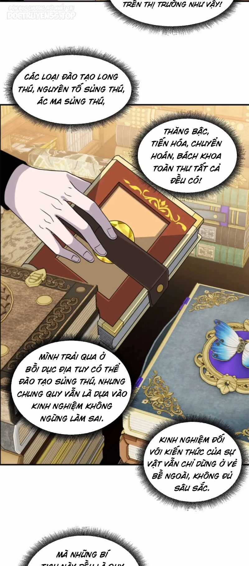 Ma Thú Siêu Thần - Chapter 117 - Trang 32