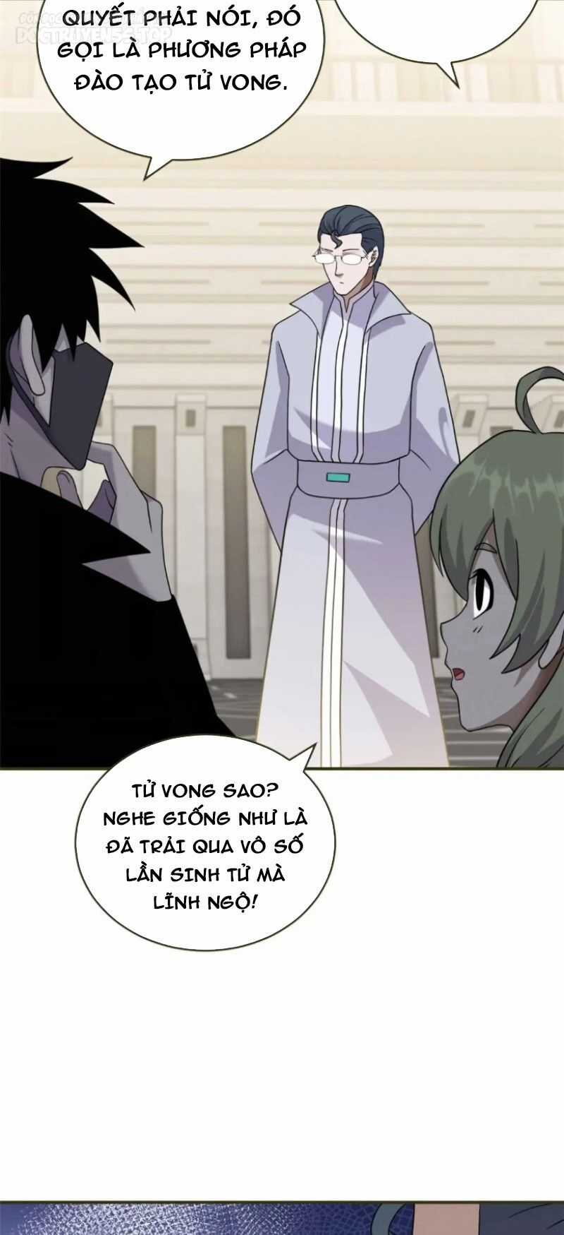 Ma Thú Siêu Thần - Chapter 117 - Trang 6