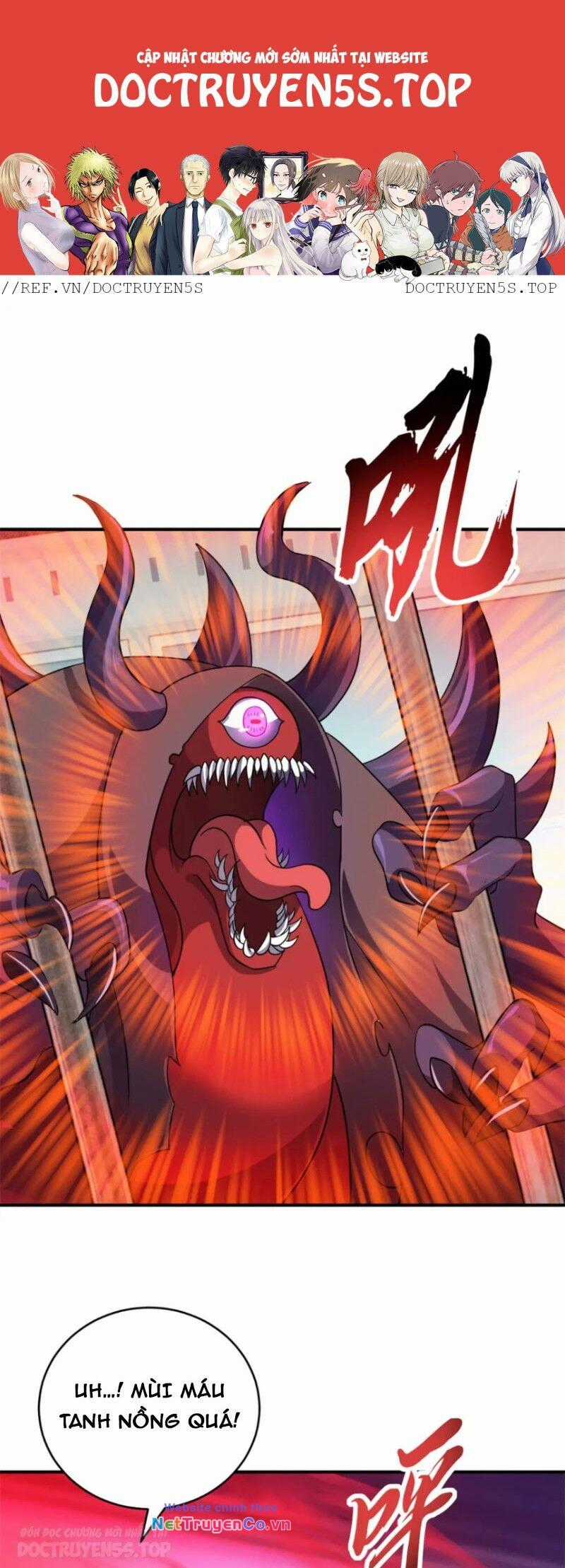 Ma Thú Siêu Thần - Chapter 119 - Trang 2