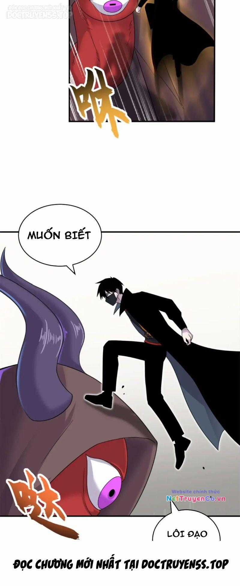 Ma Thú Siêu Thần - Chapter 119 - Trang 9