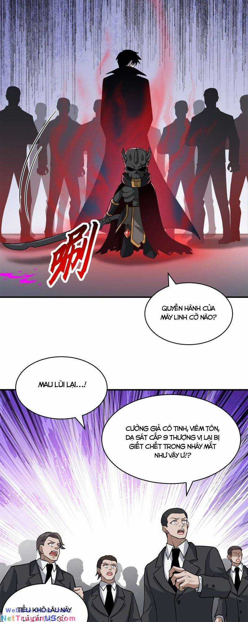 Ma Thú Siêu Thần - Chapter 122 - Trang 14