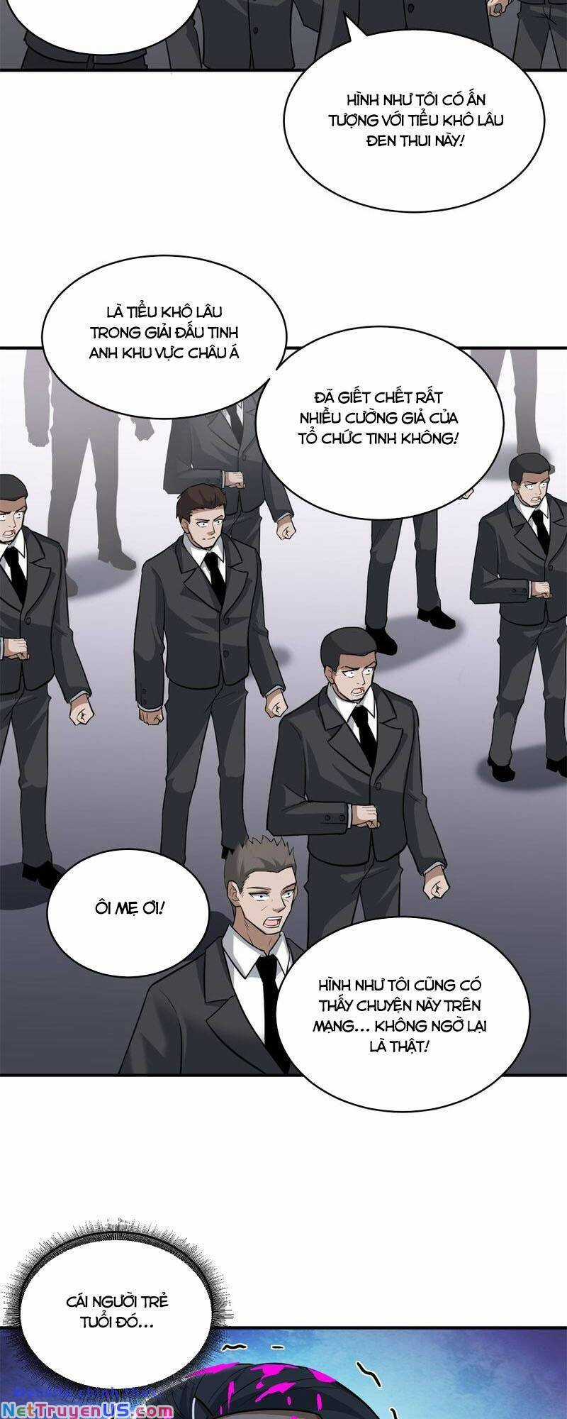 Ma Thú Siêu Thần - Chapter 122 - Trang 15