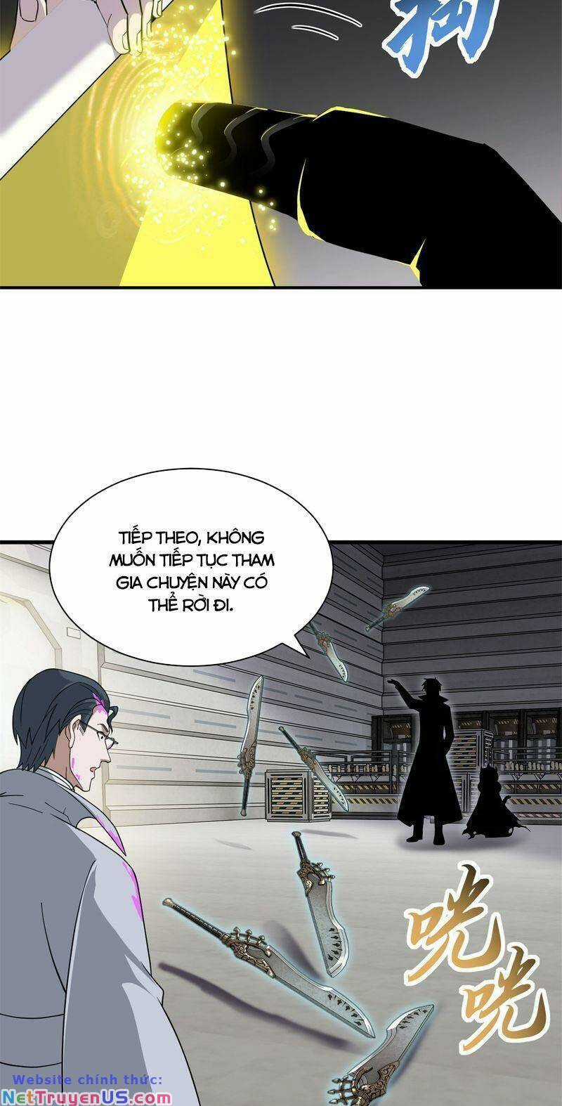 Ma Thú Siêu Thần - Chapter 122 - Trang 24