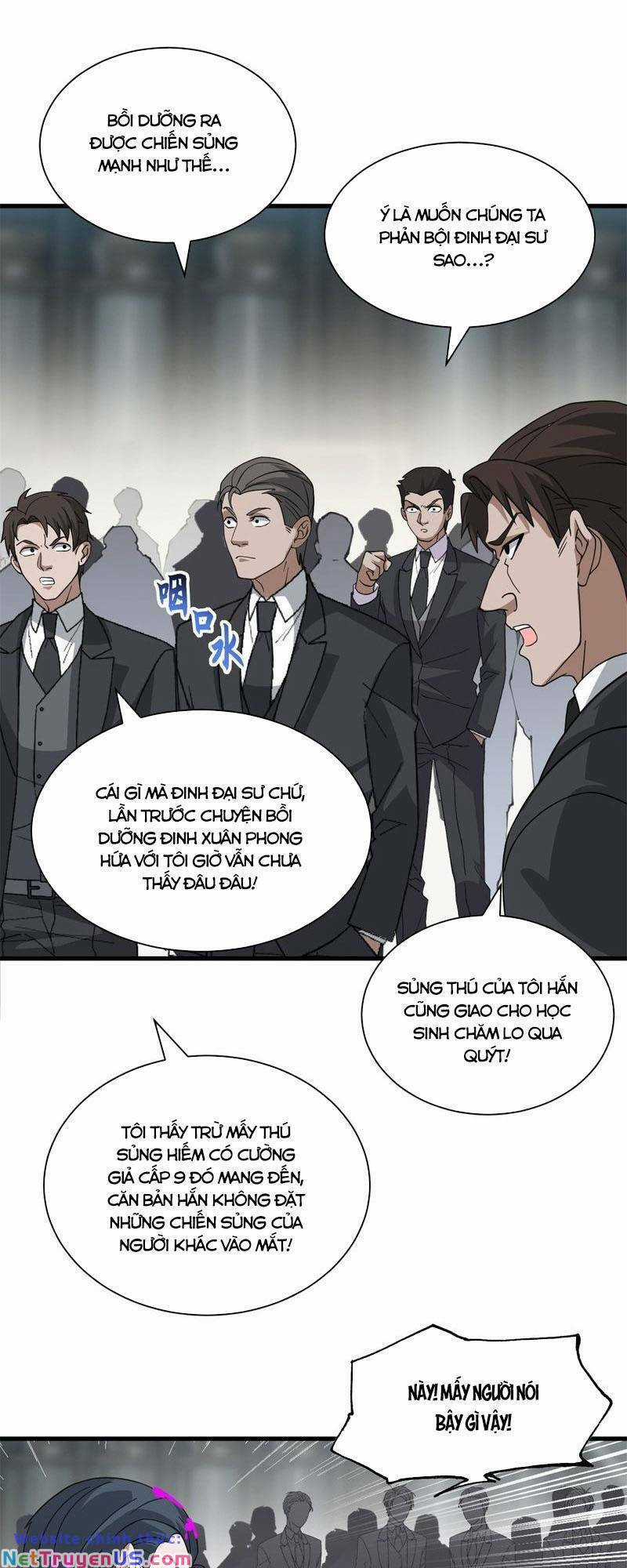 Ma Thú Siêu Thần - Chapter 122 - Trang 26