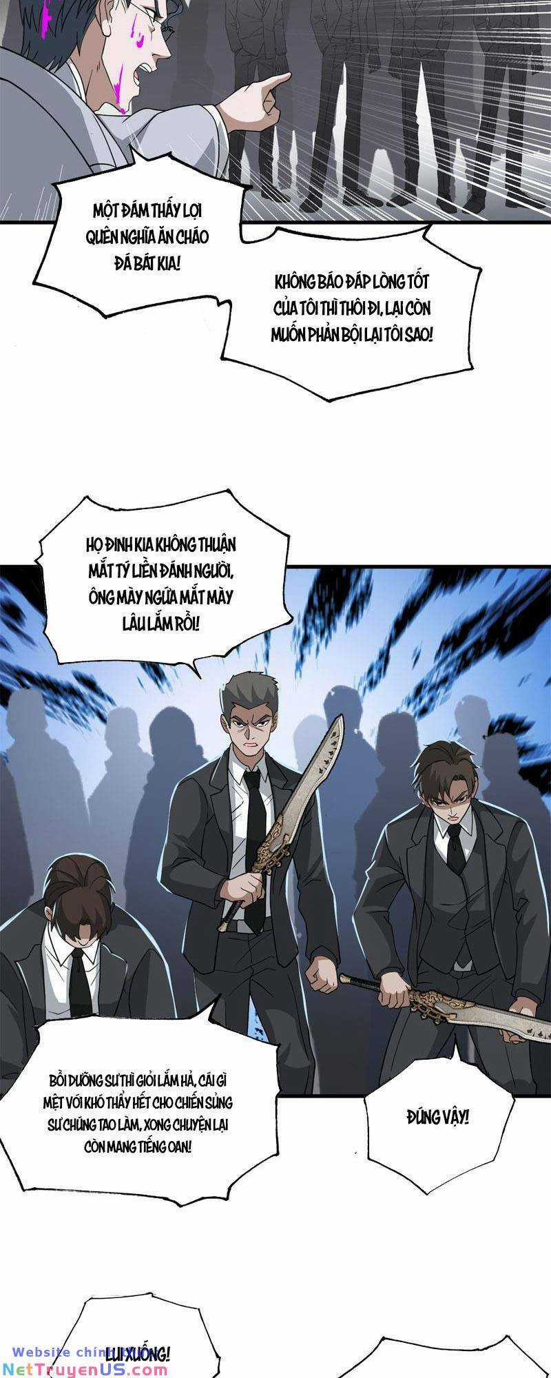 Ma Thú Siêu Thần - Chapter 122 - Trang 27